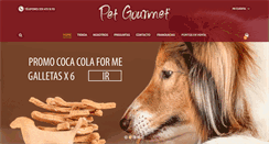 Desktop Screenshot of petgourmet.com.co